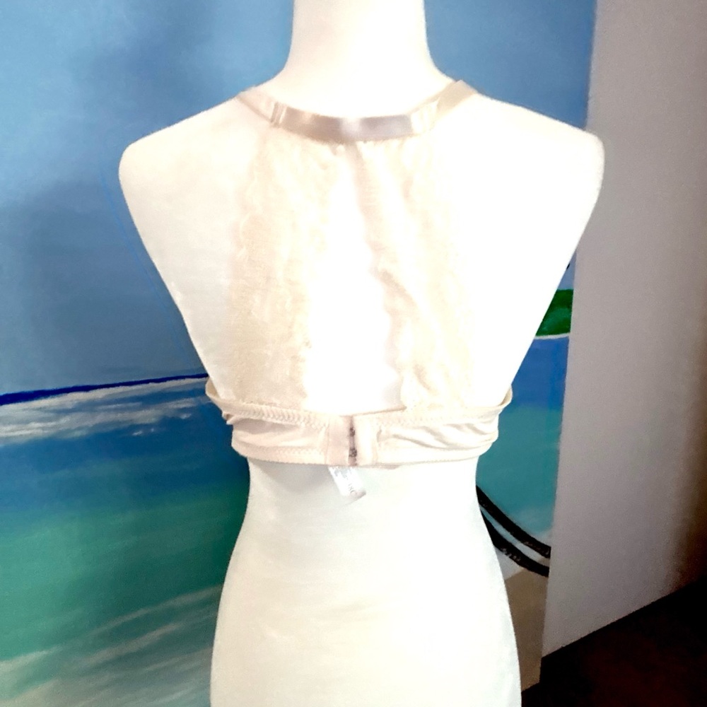 Rachel Zoe cream bra 38C - Picture 2 of 2